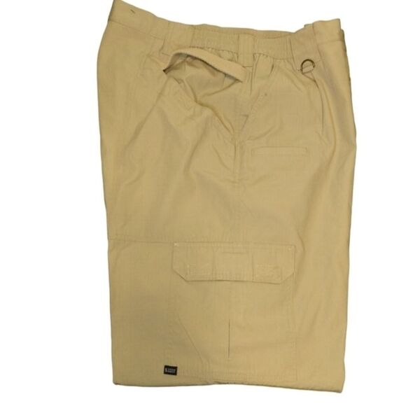 5.11 TACTICAL COTTON CANVAS PANT COYOTE SIZE 42/34 - Picture 1 of 7